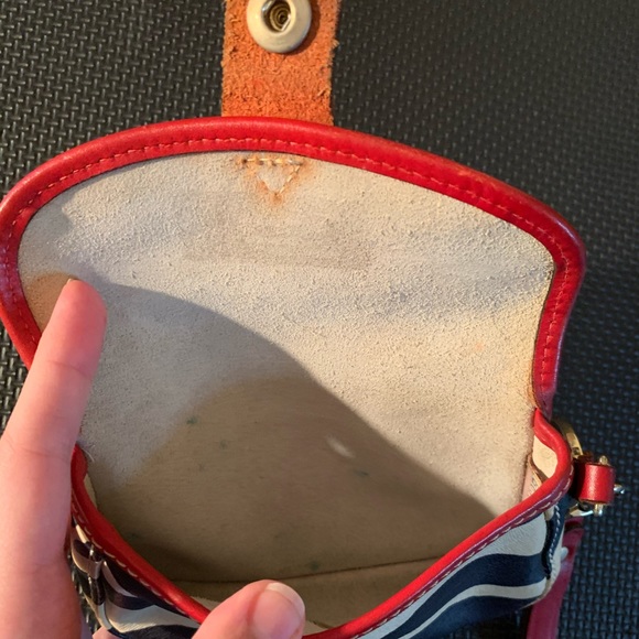 Dooney & Bourke DB zebra leather wristlet - Picture 5 of 6